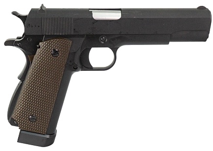 WE Пистолет Colt M1911 A1, CO2 (WE-E005-CO2)