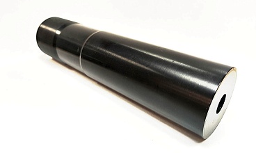 детальное фото для раздела Дайс Глушитель ДТК-4 Кочевник, алюминий, резьба +24мм, черный (Б/У) интернет-магазин "Планета страйкбола»