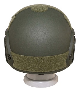 Шлем баллистический, аналог Ops-Core FAST, класс защиты NIJ IIIA, олива (Б/У)