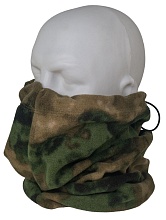 Баф Strike с утяжкой, флис 280, A-TACS FG Camo