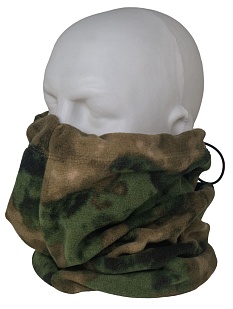 Баф Strike с утяжкой, флис 280, A-TACS FG Camo