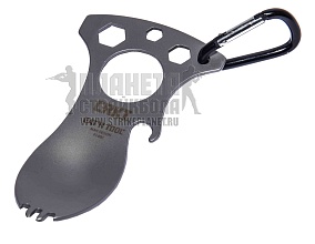 мультитул crkt eat-n-tool, ложка-вилка