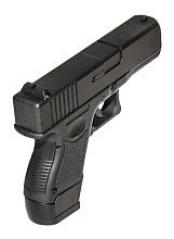 Galaxy Пистолет Glock 17 mini, спринг (g16)