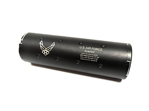 детальное фото для раздела Глушитель 110 мм, резьба +/- 14 мм (Б/У) интернет-магазин "Планета страйкбола»