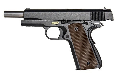 WE Пистолет Colt M1911 A1, greengas WE-E001A