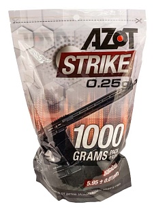 детальное фото для раздела Шары Азот 0.25г. 4000шт. интернет-магазин "Планета страйкбола»