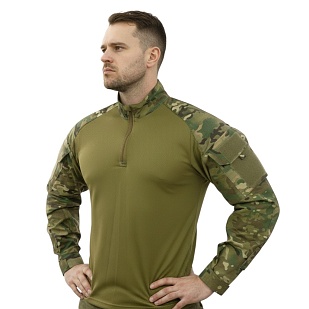 Боевая рубаха Strike Комбатширт с длинным рукавом M, мультикам