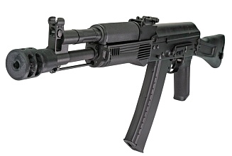 Пламегаситель Strike DTK-2 черный, 3D печать пластик