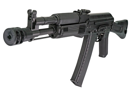 Пламегаситель Strike DTK-2 черный, 3D печать пластик