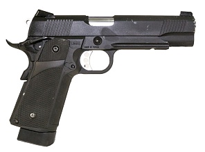 Пистолет KJW Colt M1911 Hi-Capa, CO2 (kp-05) (Уценка)