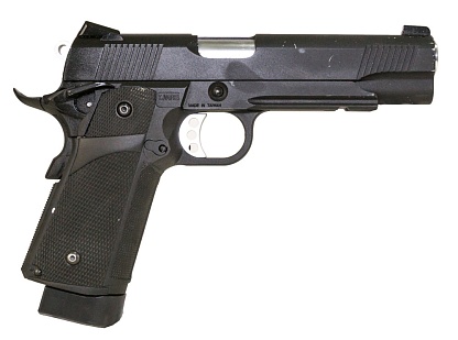 Пистолет KJW Colt M1911 Hi-Capa, CO2 (kp-05) (Уценка)