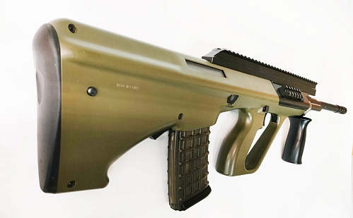 Автомат Snow Wolf Steyr AUG A3 Z (sw-020ctn), 126 м/с (Б/У)