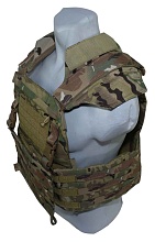 Плитоносец Strike под плиты Гранит 3 размера, кордура, мультикам