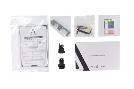 Автомат Arcturus LWT MK-III Carbine 12.2" SPORT AEG SE® Black (at-st03-cb-se-bk)