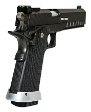 Пистолет KJW Colt M1911 Hi-Capa 6", CO2 (Б/У)