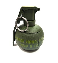 детальное фото для раздела Граната страйкбольная M67 многоразовая (Б/У) интернет-магазин "Планета страйкбола»