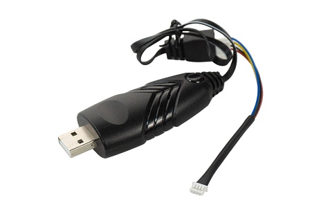 детальное фото для раздела Зарядное устройство Cyma LiPo 11.1В для электропистолета Grach EBB, USB с переходником интернет-магазин "Планета страйкбола»