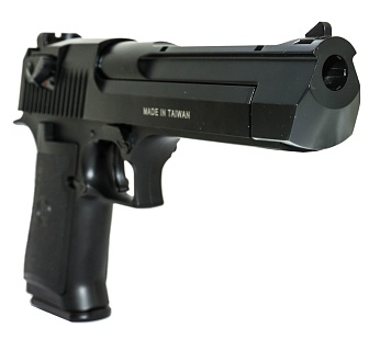Пистолет KWC Desert Eagle, GBB (kcb-51ahn)
