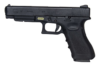 фото детально пистолет we glock 34 gen.3, greengas (28125) интернет-магазин "Планета страйкбола"