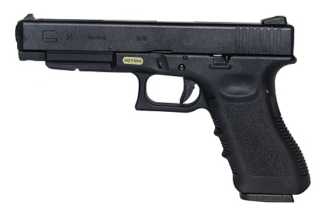 фото детально пистолет we glock 34 gen.3, greengas (28125) интернет-магазин "Планета страйкбола"