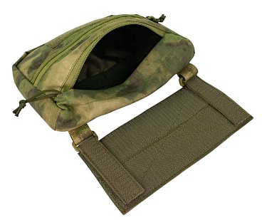 Подсумок Strike утилитарный напашный, A-TACS Camo кордура, mod1