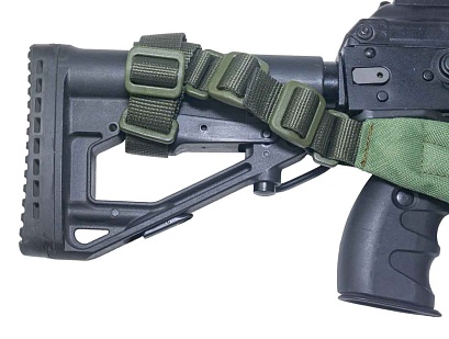 Ремень оружейный Strike ЗМЕЙ 2-Т, хаки кордура