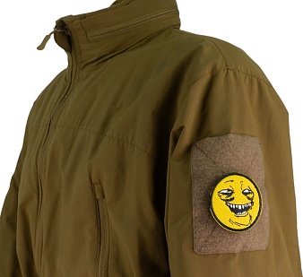 Нашивка Strike "Йоба фейс / ПеКа фейс" 60 мм