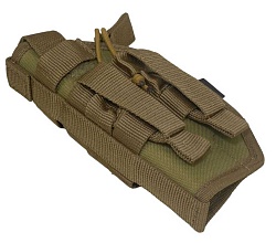 Кобура для пистолета Strike правая, койот кордура