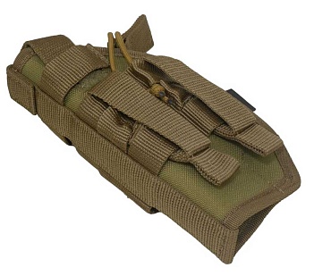 Кобура для пистолета Strike правая, койот кордура