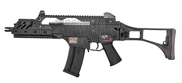 фото детально g&g автомат g36c ris (tgg-g36-ris-bnb-ncm) интернет-магазин "Планета страйкбола"