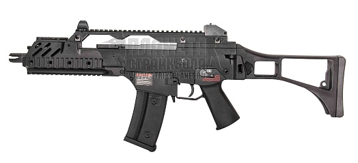 фото детально g&g автомат g36c ris (tgg-g36-ris-bnb-ncm) интернет-магазин "Планета страйкбола"