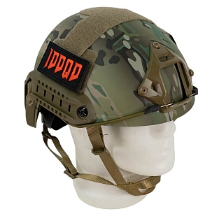 Нашивка Strike "Doom IDDQD & IDKFA", черный, 2 шт.