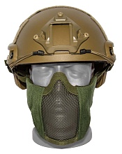 Маска Kingrin олива (ma-45-od)