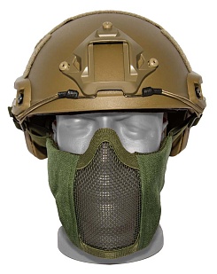 Маска Kingrin олива (ma-45-od)