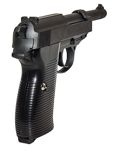 Пистолет Galaxy Walther P38, спринг (g21)