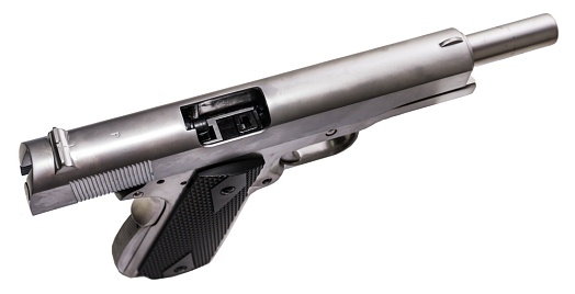 Пистолет WE Colt M1911 A1, хром (we-e006b-tac)