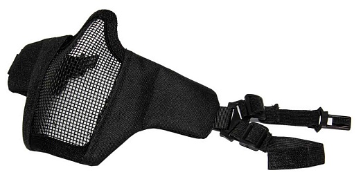 детальное фото Маска Kingrin черная (ma-45-bk) интернет-магазин "Планета страйкбола"