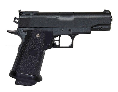 Galaxy Пистолет COLT 1911 PD mini с глушителем, спринг (g10a)