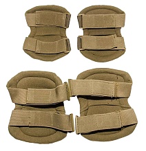 Наколенники налокотники Kingrin SWAT мультикам (pa-03-cp)