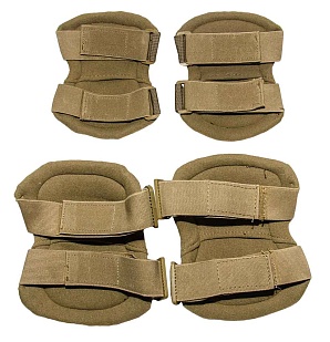 Наколенники налокотники Kingrin SWAT мультикам (pa-03-cp)