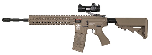 фото детально автомат g&g cm16 r8-l dst (130-140 m/s) (egc-16p-r8l-dnb-ncm) интернет-магазин "Планета страйкбола"