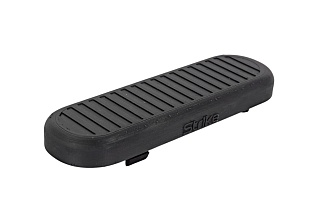 фото Затыльник Strike для приклада crane stock M4 пластик, черный интернет-магазин "Планета страйкбола"