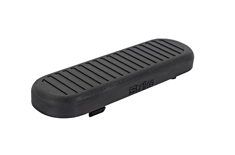 фото Затыльник Strike для приклада crane stock M4 пластик, черный интернет-магазин "Планета страйкбола"