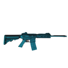 детальное фото для раздела Автомат Cyma M4 CQB SD пластик (cm513), заменен внешний ствол, внутренний стволик, 123 м/с (Б/У) интернет-магазин "Планета страйкбола»