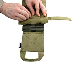 Система быстрого сброса Strike fast drop на камербанд, атакс