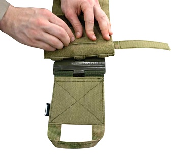 Система быстрого сброса Strike fast drop на камербанд, атакс