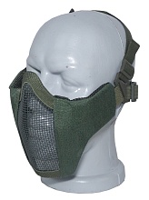 Маска Kingrin с регулирующимся ремнем олива (ma-42-od)