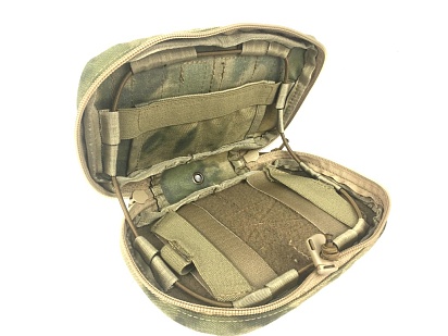 Подсумок X8T под смартфон / навигатор, A-TACS Camo