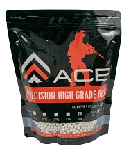 детальное фото для раздела Шары ACE 0.30 г. 3300шт. интернет-магазин "Планета страйкбола»