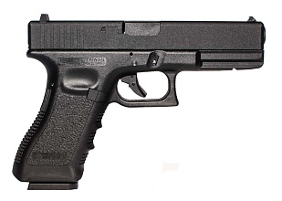 Пистолет KJW Glock 17 greengas (kp-17)